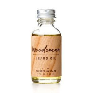 Bearded Bastard Woodsman Beard Oil